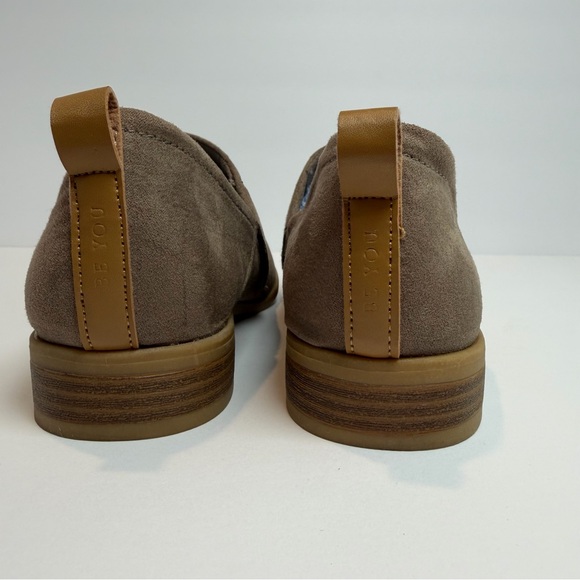 Dr. Scholls Women\'s Ruler‎ Taupe Grey Slip On Loafer size 7 main image 9